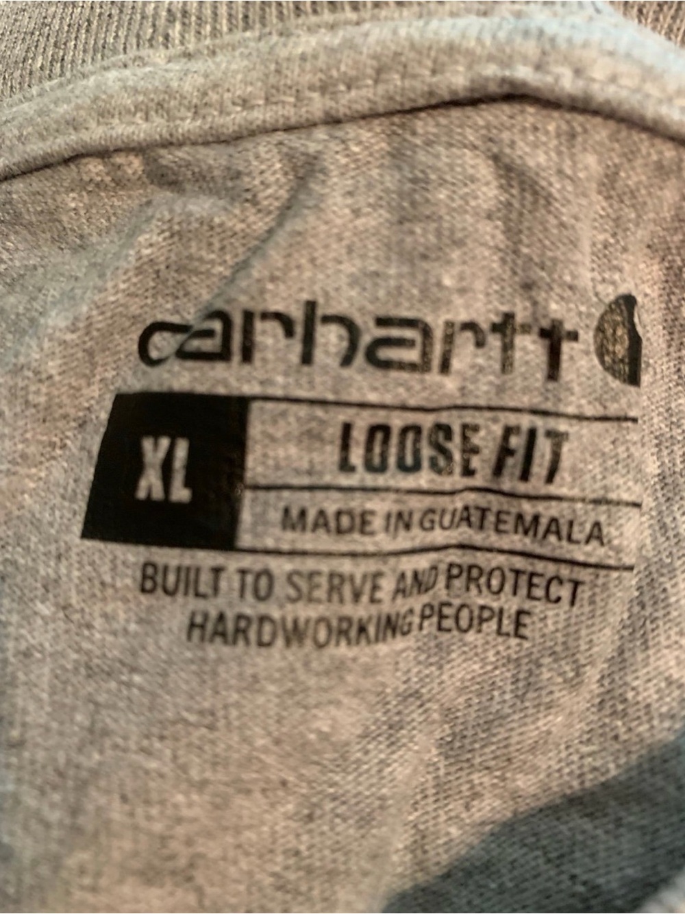 Carhartt Men’s Pocket T Shirt bundle size XL NWT - Picture 4 of 5